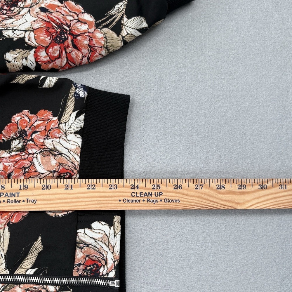 Sanctuary by Anthropologie Jacket Women M Floral Spring Garden Fairy Soft Gothic - Picture 5 of 9